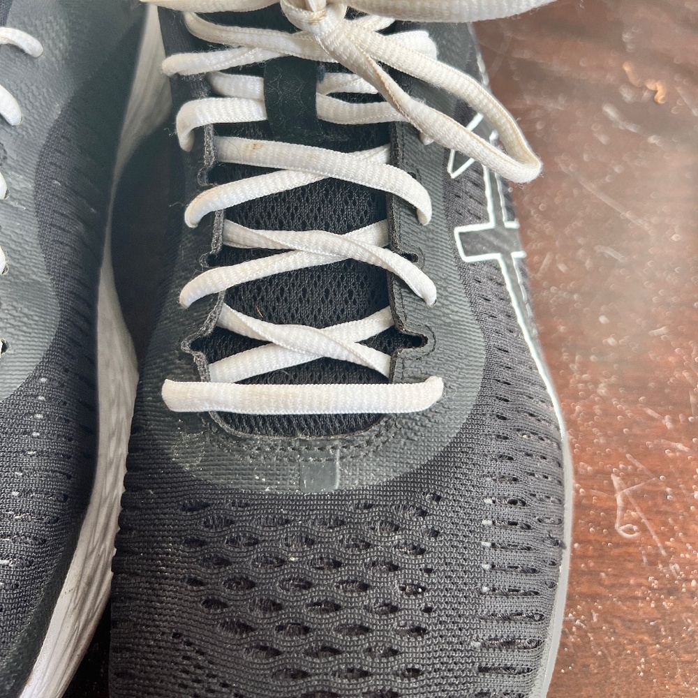 ASICS Gel Kayano 25, 11.5 , black/ White - Picture 2 of 8